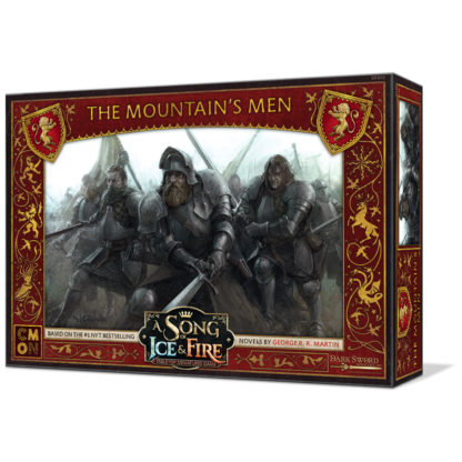 ugi games toys cmon limited cancion hielo fuego tronos juego mesa miniaturas hombres montaña mountain men song ice fire