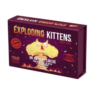 ugi games toys edge exploding kittens juego mesa cartas fiesta español expansion