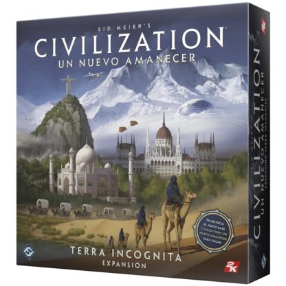 ugi games toys fantasy flight civilization juego mesa español expansion un nuevo amanecer terra incognita