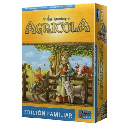 ugi games toys lookout agricola edicion familia juego mesa estrategia español12068-lookout-games-agricola-edicion-familia-juego-mesa-estrategia-español-1