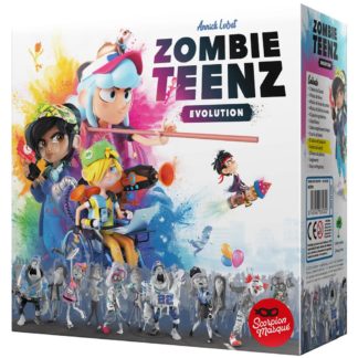 ugi games toys le scorpion masque zombie teenz evolution juego mesa infantil español