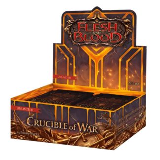 ugi games toys adc blackfire flesh and blood crucible of war unlimited boosters english card game