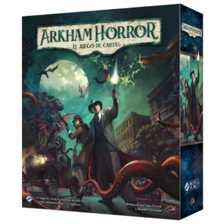 ugi games toys fantasy flight arkham horror lcg edicion revisada juego mesa cartas español