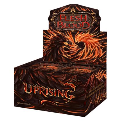 ugi games toys legend story flesh and blood english card game uprising booster display box