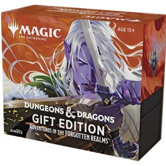 ugi games toys wizards of the coast mtg magic dungeons and dragons gift edition bundle box english
