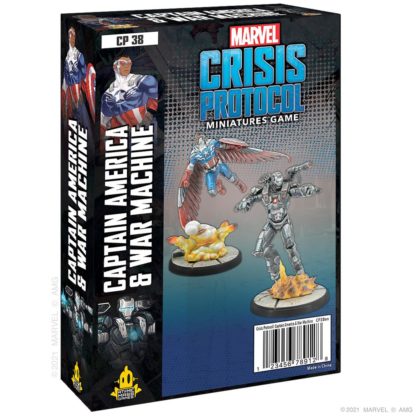 ugi games toys atomic mass marvel crisis protocol miniatures expansion captain america war machine