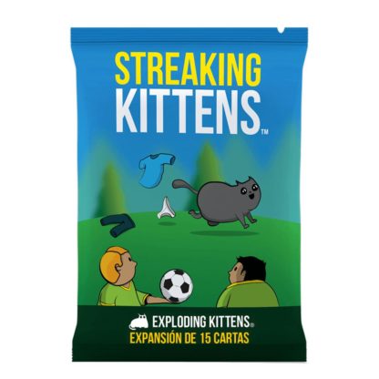 ugi games toys exploding kittens juego mesa cartas español expansion sobre streaking