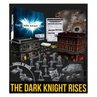 ugi games toys knight models batman miniature game english expansion the dark knight rises game box