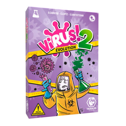 ugi games toys tranjis virus 2 juego mesa cartas español