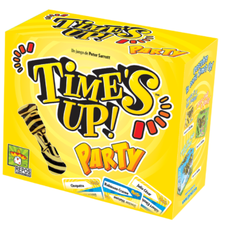 ugi games toys repos production time´s up party 1 juego mesa fiesta español