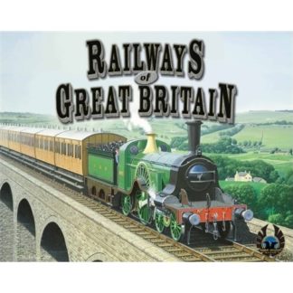ugi games toys eagle gryphon railways of the world english board expansion great britain