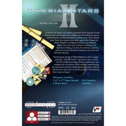 ugi games toys victory point imperial stars ii english wargame board game