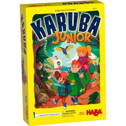 ugi games toys haba karuba junior juego mesa infantil español