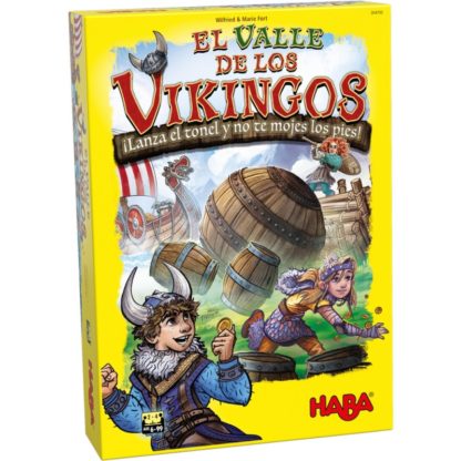 ugi games toys haba el valle de los vikingos juego mesa infantil español