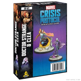 ugi games toys atomic mass marvel crisis protocol english board game miniature expansion doctor strange clea