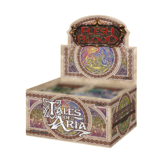 ugi games toys legend story flesh and blood tales of aria unlimited booster box english card game