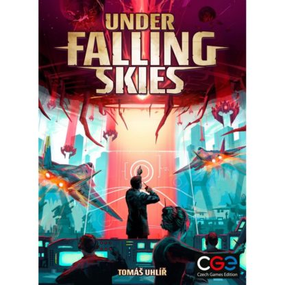 ugi games toys czech edition under falling skies english strategy board game