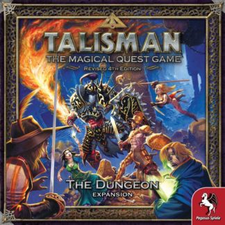 ugi games toys pegasus spiele talisman revised 4th edition english board game the dungeon expansion