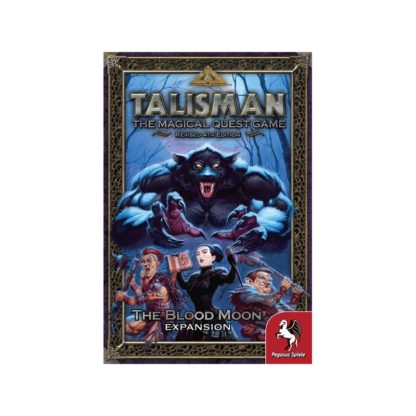 ugi games toys pegasus spiele talisman revised 4th edition english board game the blood moon expansion
