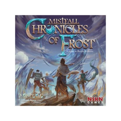 ugi games toys board and dice chronicles of frost english game