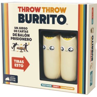 ugi games toys exploding kittens throw throw burrito juego mesa fiesta cartas español