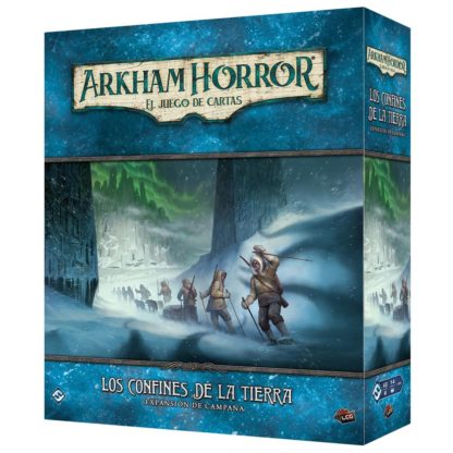 ugi games toys fantasy flight arkham horror lcg juego mesa cartas español expansion los confines de la tierra campaña