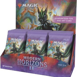 ugi games toys wizards of the coast mtg magic modern horizons 2 set boosters english