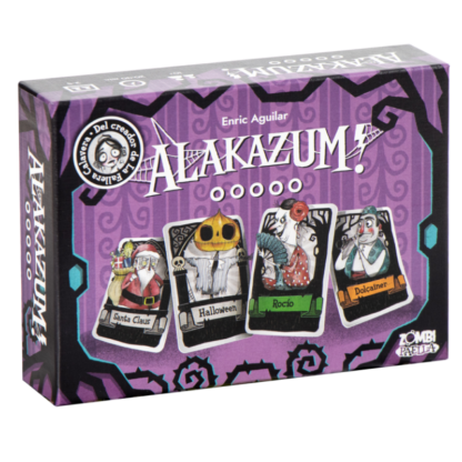 ugi games toys zombi paella alakazum juego mesa cartas español
