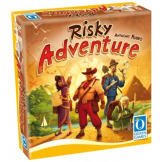 ugi games toys queen risky adventure english board game