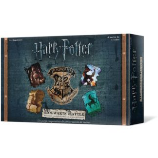 ugi games toys usapoly harry potter hogwarts battle juego mesa español expansion monstruosa caja