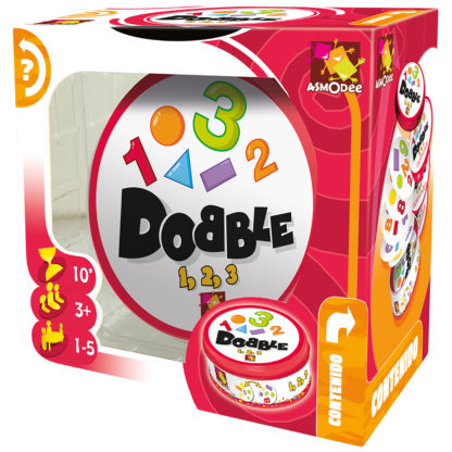ugi games toys zygomatic dobble formas numeros juego mesa fiesta español portugues catalan