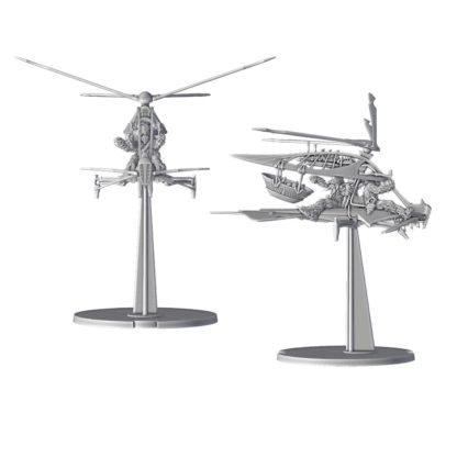 ugi games toys fantasy flight star wars legion juego miniaturas unidad ornitoptero mosvispa raddaugh