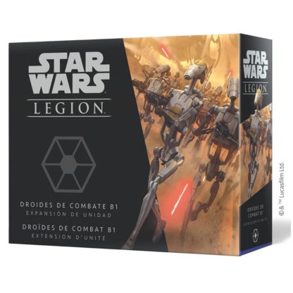 ugi games toys fantasy flight star wars legion miniaturas unidad droides de combate b1