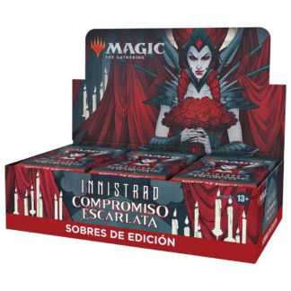 ugi games toys wizards coast mtg magic juego cartas español sobre edicion innistrad compromiso escarlata