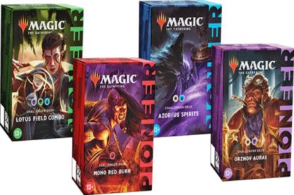 ugi games toys wizards coast mtg magic english card game pioneer challenge deck 2021