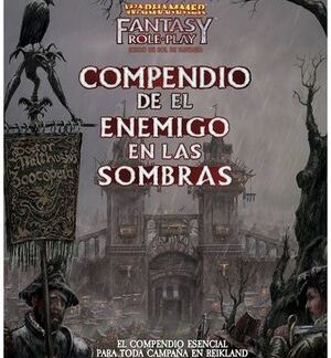 ugi games toys devir workshop warhammer fantasy juego rol español libro compendio el enemigo en las sombras