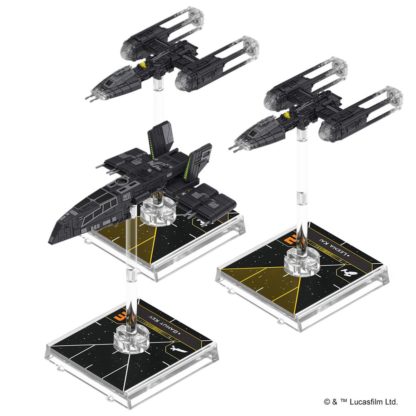 ugi games toys fantasy flight star wars x wing juego miniaturas español expansion tricaza droide chasseur