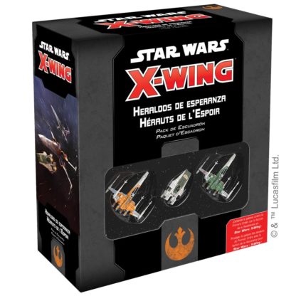 ugi games toys fantasy flight star wars x wing juego miniaturas español expansion heraldos esperanza herauts espoir
