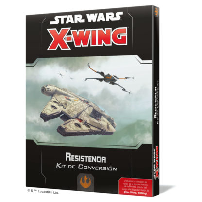 ugi games toys fantasy flight star wars x wing juego miniaturas español expansion resistencia kit conversion