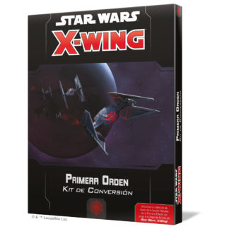 ugi games toys fantasy flight star wars x wing juego miniaturas español expansion primera orden kit conversion