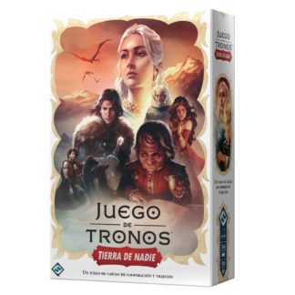 ugi games toys fantasy flight games juego tronos tierra nadie mesa cartas español