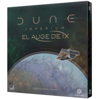 ugi games toys dire wolf dune imperium juego mesa español expansion el auge de ix