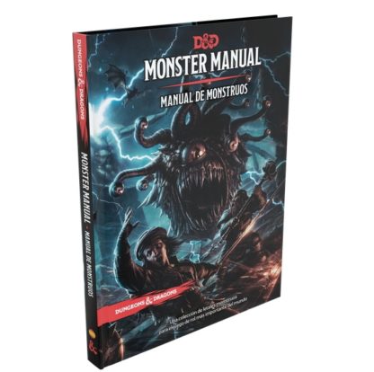 ugi games toys devir dungeons dragons manual monstruos libro juego rol español