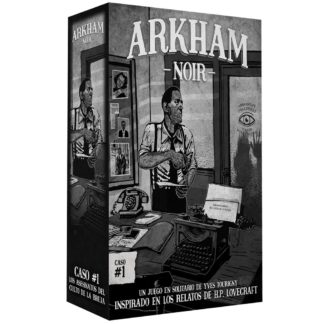 ugi games toys ludonova arkham noir 3 asesinatos culto bruja juego cartas español