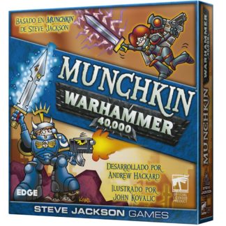 ugi games toys edge steve jackson munchkin warhammer 40000 40k juego cartas español
