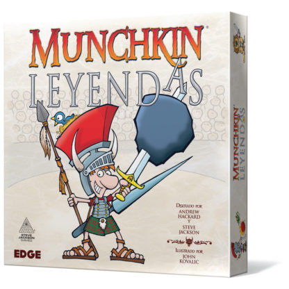 ugi games toys edge steve jackson munchkin leyendas juego cartas español