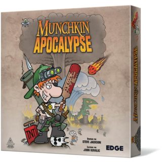 ugi games toys edge steve jackson munchkin apocalypse juego cartas español