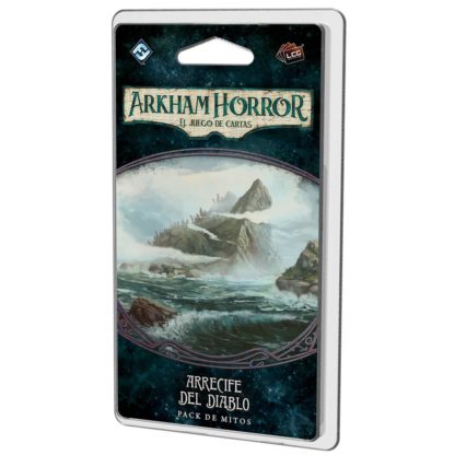 ugi games toys fantasy flight arkham horror lcg juego cartas español pack arrecife diablo