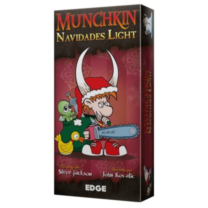ugi games toys edge entertainment munchkin navidades light juego mesa cartas español