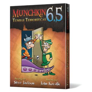 ugi games toys edge entertainment munchkin 6.5 tumbas terrorificas juego mesa cartas fiesta español